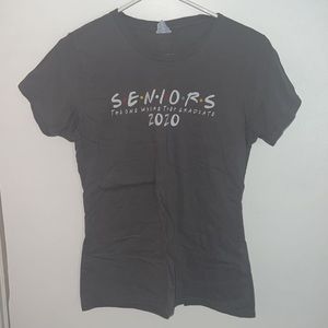 2020 senior shirt friends edition
